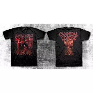 Cannibal Corpse - Torture - Remera