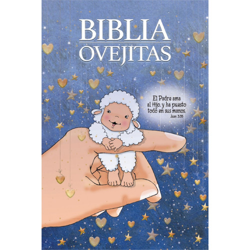 Biblia Nvi Ovejitas Tapa Dura Azul