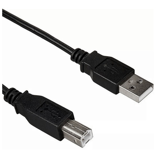 Cable Usb 2.0 A/b Para Impresora En Bolsa - 1,5 Metros Imp1 Color Negro