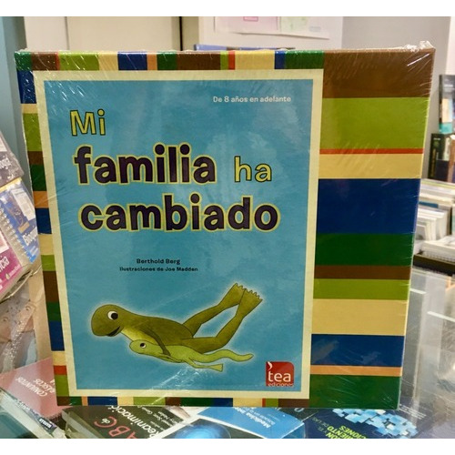 Mi Familia Ha Cambiado  Juegos Terapéuticos  De 8 Añ, de BERTHOLD BERG -JOE MADDEN Ilustrador.. Editorial TEA Ediciones en español
