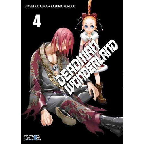 Manga Deadman Wonderland  04 (edicion Nacional), De Jinsei Kataoka. Editorial Ivrea Argentina En Español