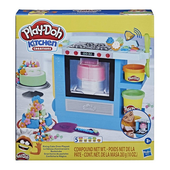 Juego Hasbro Play-dooh Kitchen Gran Horno De Pasteles Febo