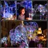 16pcs Globos Led Gigantes Transparentes Con Soporte Y Gancho Color Luz Led De Color