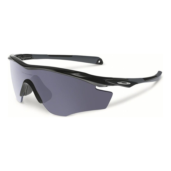 Oakley M2 Frame Xl 9343 934301 45 Negro Pulido Gris