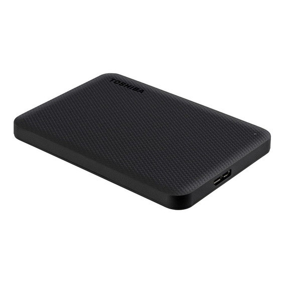 Disco Duro Externo Toshiba 2tb Canvio Advance Negro