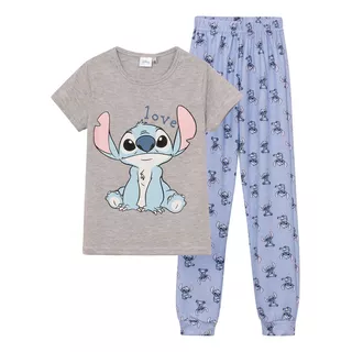 Pijama Niña Lilo & Stitch Disney Producto Original