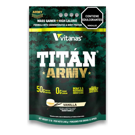 Proteina Titan Army 12lb Vitana