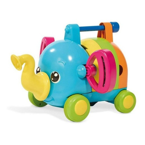 Elefante Arrastre Encastrar Instrumentos Sonido Tomy 92111