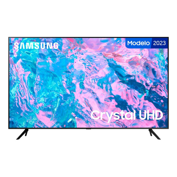 Televisor Samsung 65 Pulgadas Smart Tv 4k Uhd Crystal