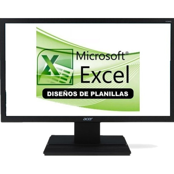 Plantillas Excel Diseñadas Y Personalizadas A Su Medida! 