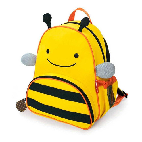 Mochila Skip Hop Zoo Collection Color Abeja