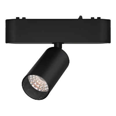 Cabezal Movil Negro Para Riel Magnetico Skyline 5w