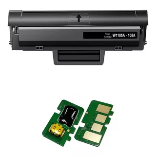 Toner Compatível Hp 105a W1105a Com Chip 107a 107w 135a M13