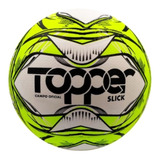 Bola Topper Campo Futebol Oficial Slick Jogo Techfusion