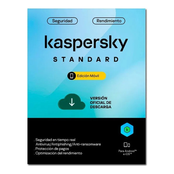Kaspersky Standard / 1 Dispositivo / 1 Año / Base