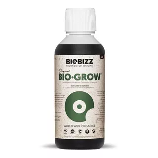 Fertilizante Bio Grow 250ml Biobizz Vegetativo Cultiv Indoor