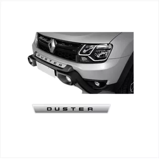 Adesivo Overbumper Duster Adesivo Fundo + Escrita Parachoque