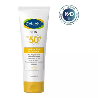 Cetaphil Sun Formato Gel Fps 50 100ml Vitamina E