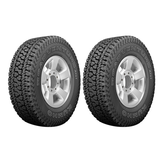 Kit 2 Neumáticos Kumho At51 285 75 R16 126/123r Cavallino 6c