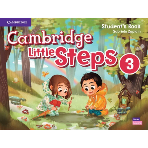 Cambridge Little Steps 3 Student´s Book