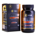 Lipo Burn Gold Nutrition Quemador De Grasa Natural Sabor N/A