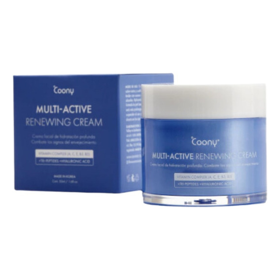 Coony Multi-active Renewing Cream - 50ml - Vegano