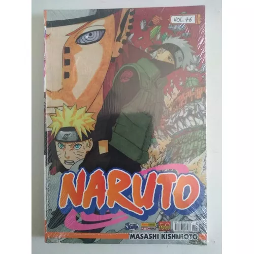 Naruto Vol. 46 (Edição em Português)