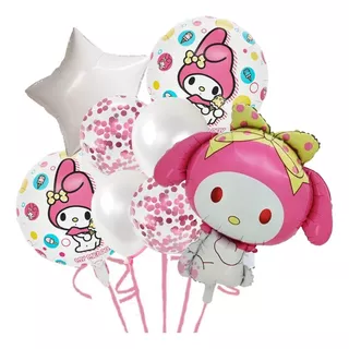 Globos My Melody + Cinta 