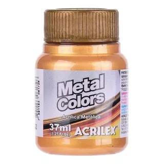 Tinta Metal Colors 03640 37ml Ouro 532 Acrilex