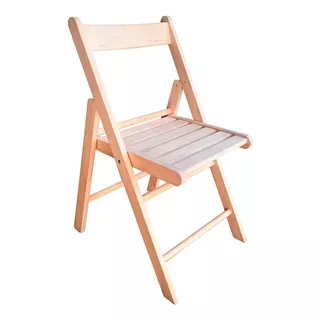 Silla De Madera Plegable Para Jardin, Exteriores, Piscinas