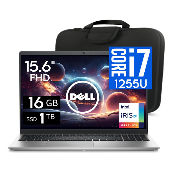 Dell Inspiron 3520 15.6' Core I7 1255u 16gb 1tb Ssd + Funda