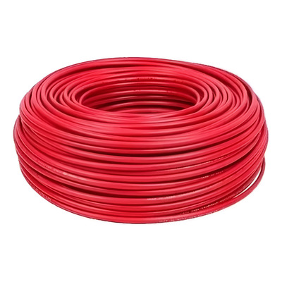 Rollo 100 Mts. Cable Unipolar 1.5 Mm. Rojo Norma Iram