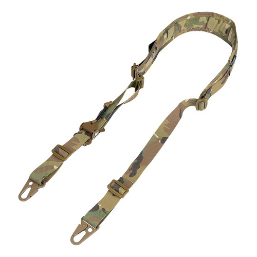 Portafusil Táctico 2 Puntos Bungee Sling Militar Policía Color Multicam