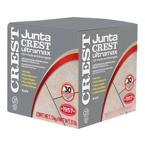 Juntacrest Ultramax 5kg Plata - Crest