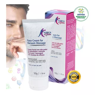 Creme Hidratante Rosto Homem Rejuvenescedor Firmador Control