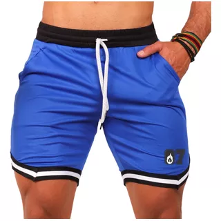 Short De Basketball Corte Medio Para Hombre Fenix Fit