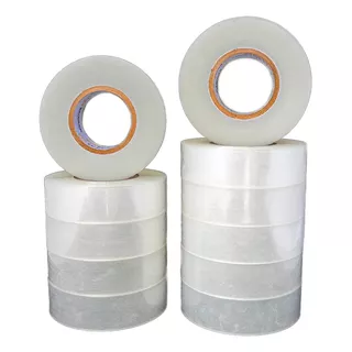 Fita Adesiva 45mm X 500metros - Kit C/ 80 Rolos - Atacado 