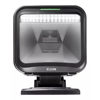 Leitor De Codigos De Barras Fixo Elgin El8600 2d Usb Preto