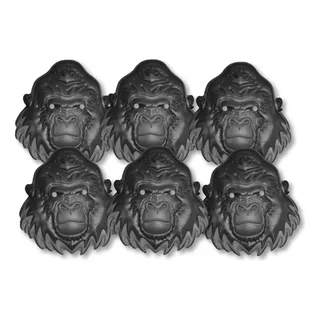 Default Title - Pack 6 Mascaras Realidad Aumentada Gorila