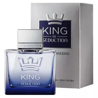 King Seduction Hombre Banderas Perfume 200ml Financiación!