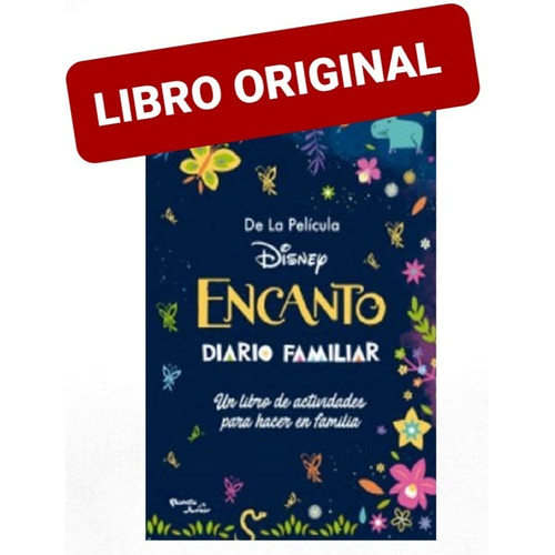 Encanto Diario Familiar ( Libro Y Original )