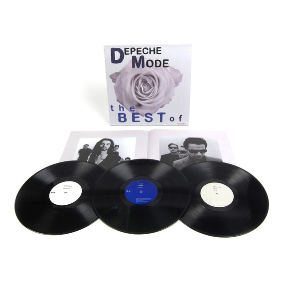 Depeche Mode The Best Of Volume 1 3 Lps Vinyl