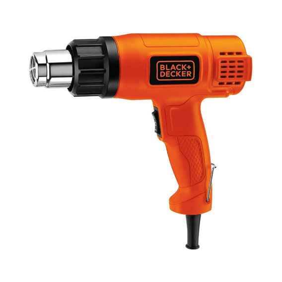 Pistola De Calor / Decapador 1500w 2 Temp Black + Decker