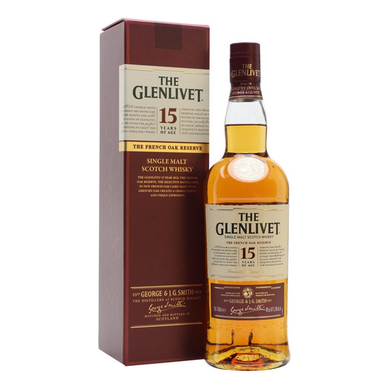 Whisky The Glenlivet 15 Años 700 Ml Single Malt Fullescabio