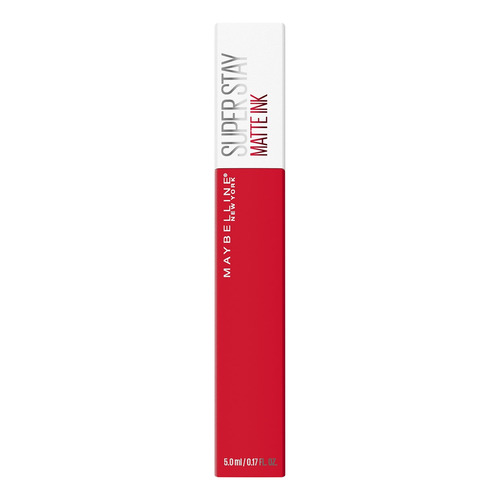 Labial Maybelline Superstay Matte Ink - Shot Caller - 5ml Acabado Mate