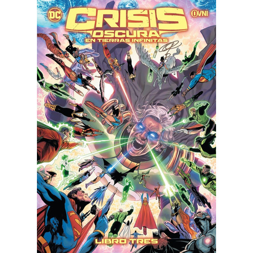 Cómics, Dc, Liga De La Justicia, Crisis Oscura Vol. 3 Ovni 