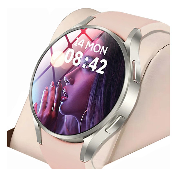 Para Samsung Reloj Inteligente Mujer Smartwatch Llamada 2024