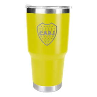 Termo 30oz  Boca Juniors Varios Modelos - Acero Inox 