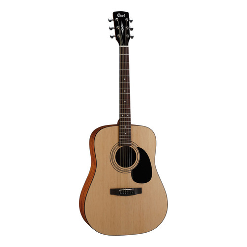 Guitarra acústica Cort Standard AD810 para diestros open pore