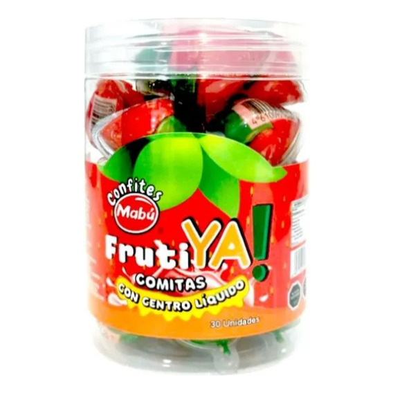 Dulce Frutiya, Centro Líquido Frutilla Mabu, Viral Tik Tok)